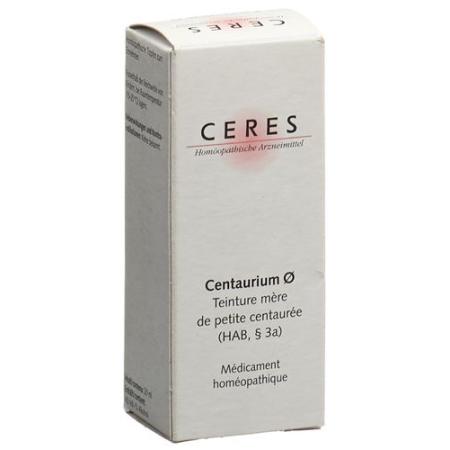 Ceres Centaurium Mother Tint Bottle 20 ml - PrimeCare Global