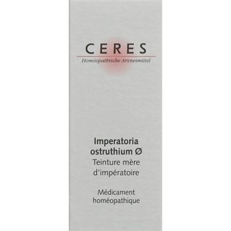 Ceres Imperatoria ostruthium mother tint 20 ml - PrimeCare Global