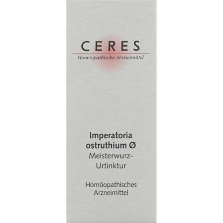 Ceres Imperatoria ostruthium mother tint 20 ml - PrimeCare Global