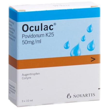 Oculac Gtt Opht 3 Fl 10ml - PrimeCare Global