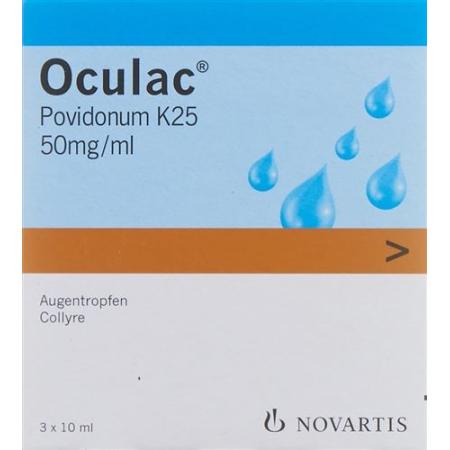 Oculac Gtt Opht 3 Fl 10ml - PrimeCare Global