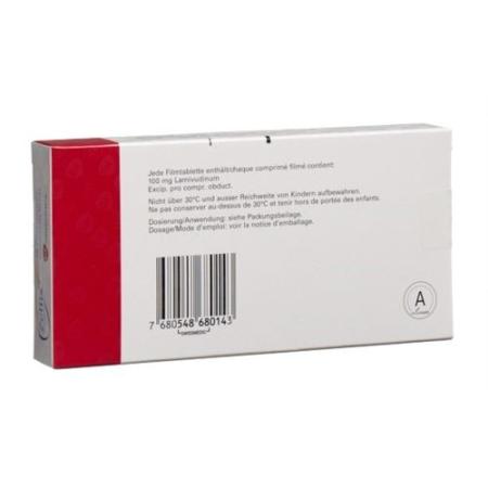 Zeffix Filmtablet 100 mg 28 pcs - PrimeCare Global