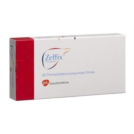 Zeffix Filmtablet 100 mg 84 pcs - PrimeCare Global