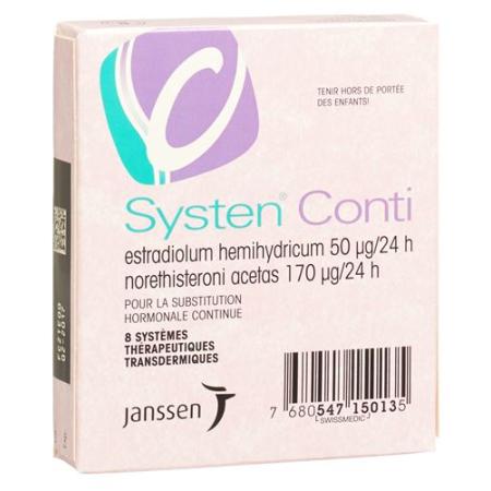 Systen Conti Matrixpfl 50/170 8 pcs - PrimeCare Global