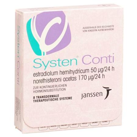 Systen Conti Matrixpfl 50/170 8 pcs - PrimeCare Global
