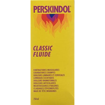 Perskindol Classic Fluid Bottle 250 ml - PrimeCare Global