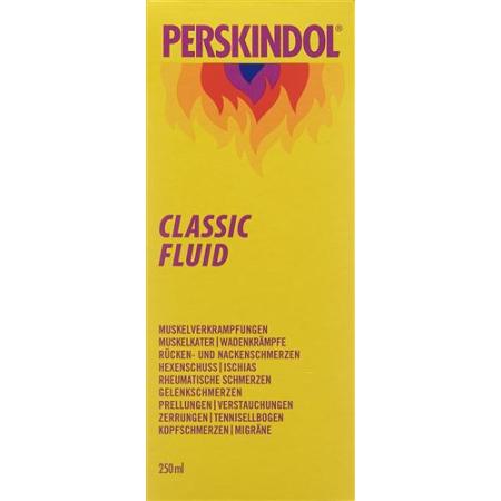Perskindol Classic Fluid Bottle 250 ml - PrimeCare Global