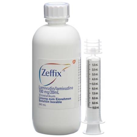 Zeffix drinking solution without alcohol Fl 240 ml - PrimeCare Global