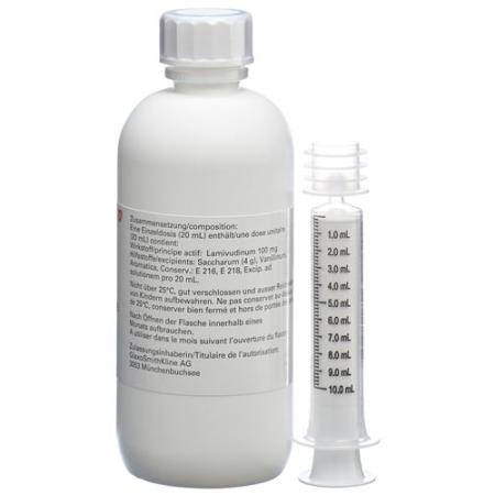 Zeffix drinking solution without alcohol Fl 240 ml - PrimeCare Global