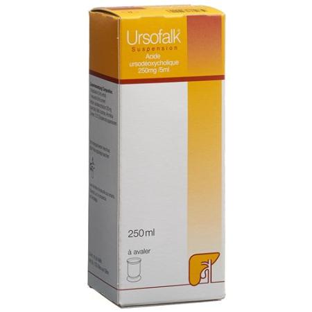 Ursofalk Susp 250ml - PrimeCare Global
