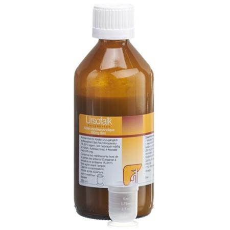 Ursofalk Susp 250ml - PrimeCare Global