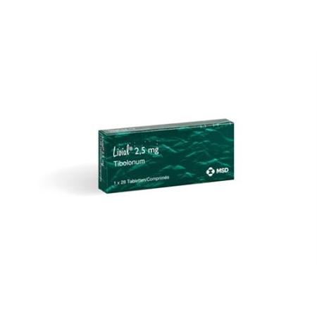 Livial Tabl 2.5 mg 28 pcs - PrimeCare Global