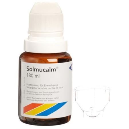 Solmucalm Syrup Adult Bottle 180 ml - PrimeCare Global