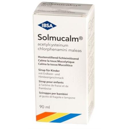 Solmucalm Syrup Kind Fl 90 ml - PrimeCare Global