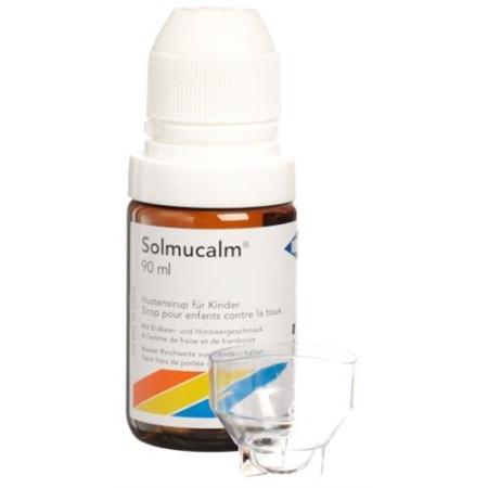 Solmucalm Syrup Kind Fl 90 ml - PrimeCare Global