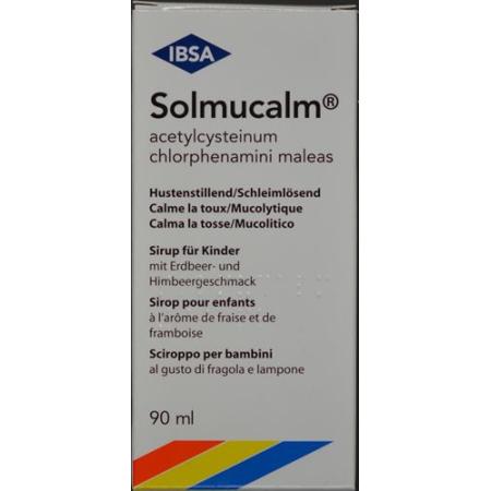 Solmucalm Syrup Kind Fl 90 ml - PrimeCare Global