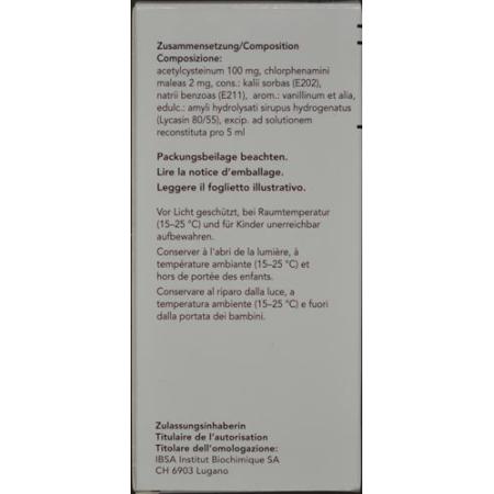 Solmucalm Syrup Kind Fl 90 ml - PrimeCare Global