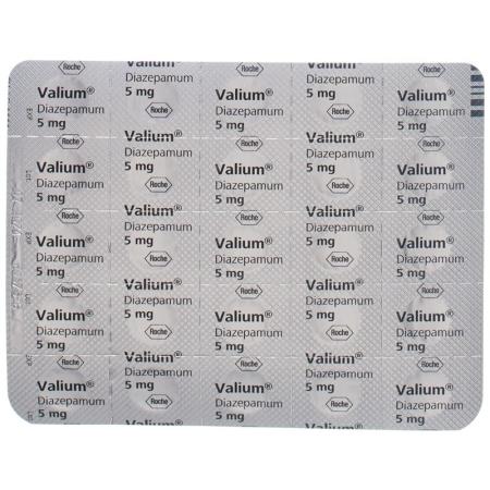Valium Tabl 5 mg 25 Stk - PrimeCare Global