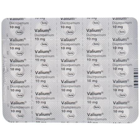 Valium Tabl 10 mg 25 Stk - PrimeCare Global
