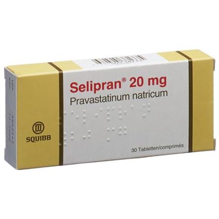 Selipran 20 mg 30 tablets - PrimeCare Global