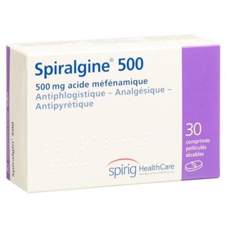 Spiralgin Filmtablet 500 mg 30 pcs - PrimeCare Global