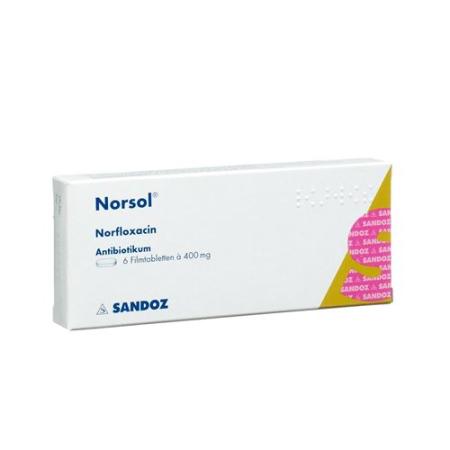 Norsol Tabl 400 mg 14 pcs - PrimeCare Global