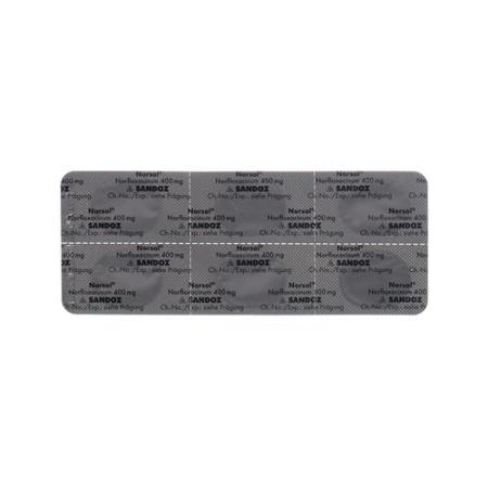 Norsol Tabl 400 mg 14 pcs - PrimeCare Global
