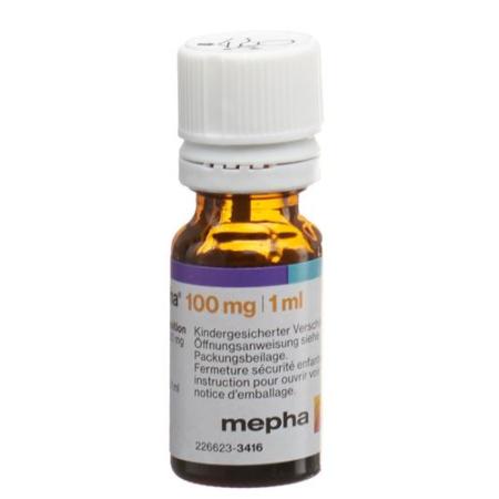 Tramadol-Mepha drops 100 mg/ml bottle 10 ml - PrimeCare Global
