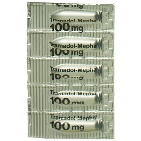 Tramadol-Mepha Supp 100 mg 10 pcs - PrimeCare Global
