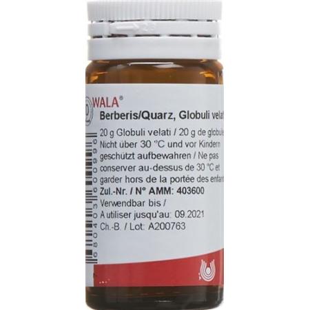 Wala Berberis/Quarz Glob Bottle 20 g - PrimeCare Global