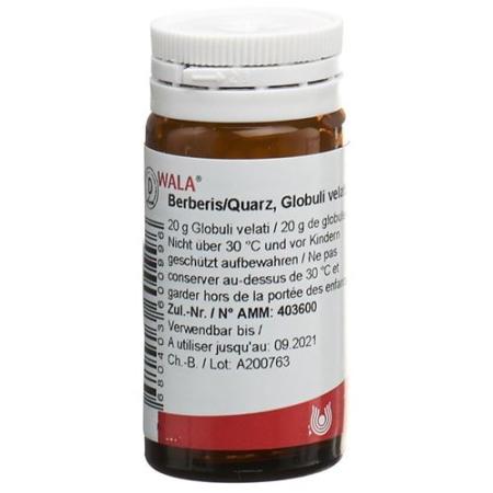 Wala Berberis/Quarz Glob Bottle 20 g - PrimeCare Global