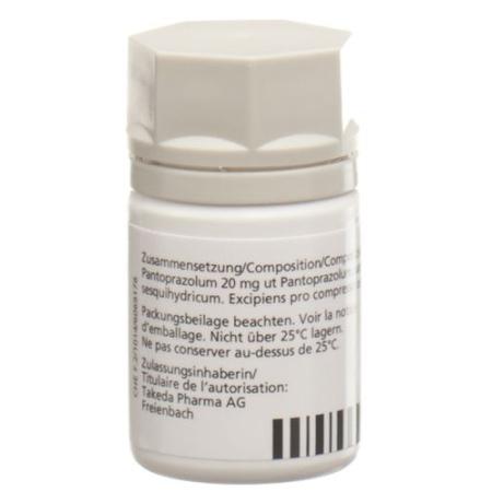 Pantozol Filmtablet 20 mg Ds 120 pcs - PrimeCare Global