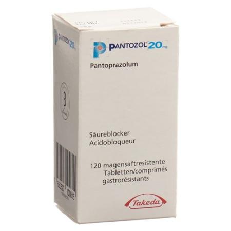 Pantozol Filmtablet 20 mg Ds 120 pcs - PrimeCare Global