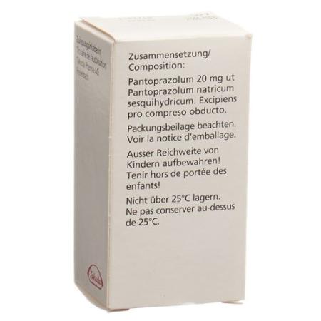 Pantozol Filmtablet 20 mg Ds 120 pcs - PrimeCare Global