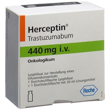 Herceptin Dry Sub 440 mg with Solvents Amp - PrimeCare Global
