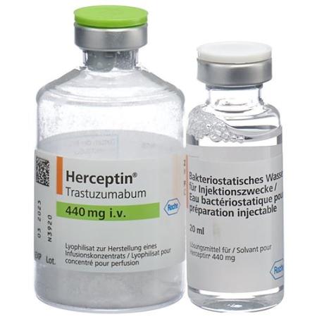 Herceptin Dry Sub 440 mg with Solvents Amp - PrimeCare Global