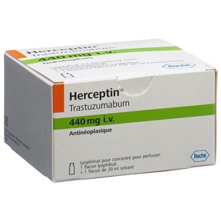Herceptin Dry Sub 440 mg with Solvents Amp - PrimeCare Global