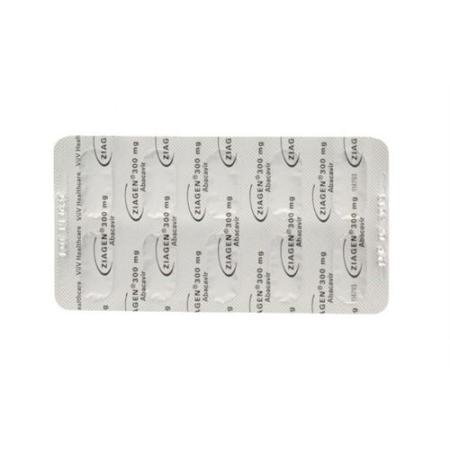 Ziagen Filmtablet 300 mg 60 pcs - PrimeCare Global
