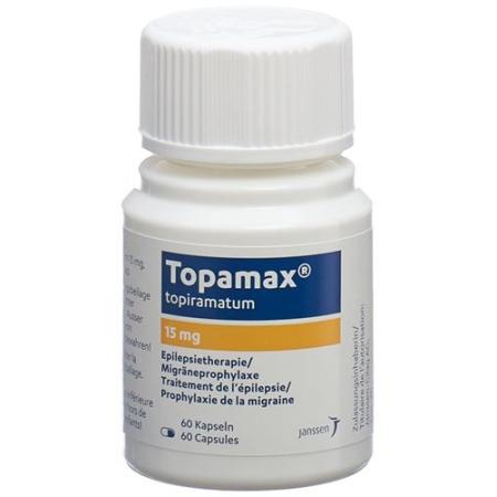 Topamax Kaps 15 mg Ds 60 pcs - PrimeCare Global