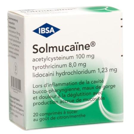 Solmuca&iuml;ne lozenges 20 pcs - PrimeCare Global