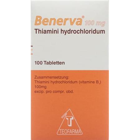 Benerva tablets 100 mg 100 pcs - PrimeCare Global