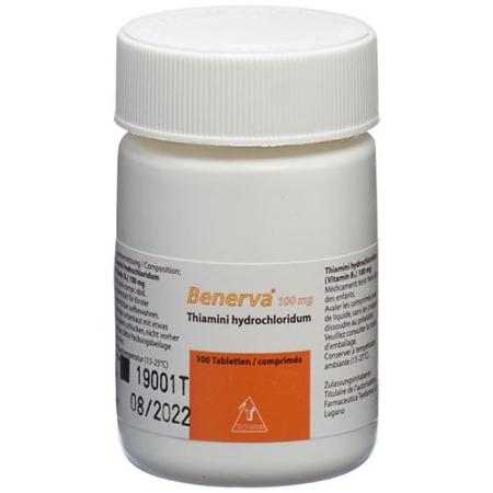 Benerva tablets 100 mg 100 pcs - PrimeCare Global