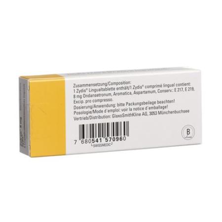 Zofran Zydis Lingual Tabl 8 mg 6 pcs - PrimeCare Global
