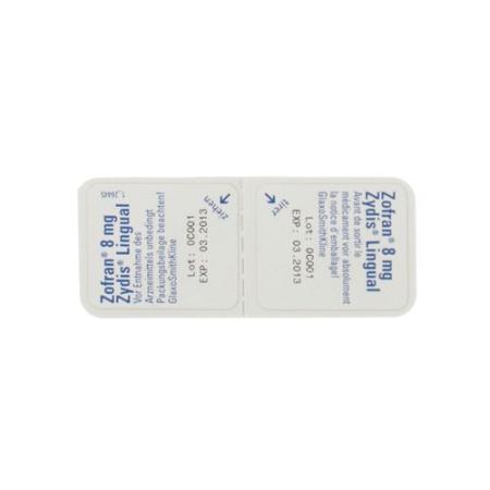 Zofran Zydis Lingual Tabl 8 mg 6 pcs - PrimeCare Global