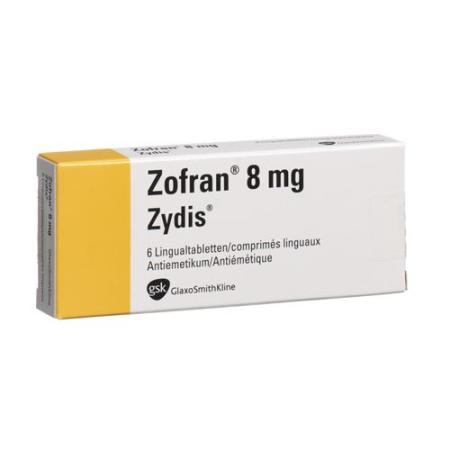 Zofran Zydis Lingual Tabl 8 mg 6 pcs - PrimeCare Global