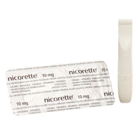 Nicorette Inh 10 mg 42 pcs - PrimeCare Global