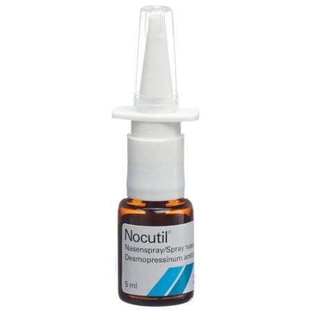 Nocutil nasal spray bottle 5 ml - PrimeCare Global