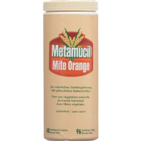 Metamucil N Mite powder orange 283 g - PrimeCare Global