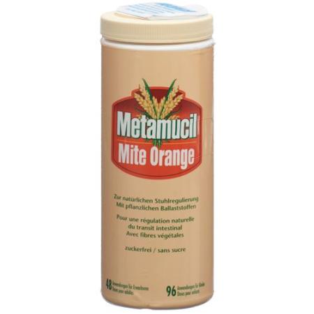 Metamucil N Mite powder orange 283 g - PrimeCare Global