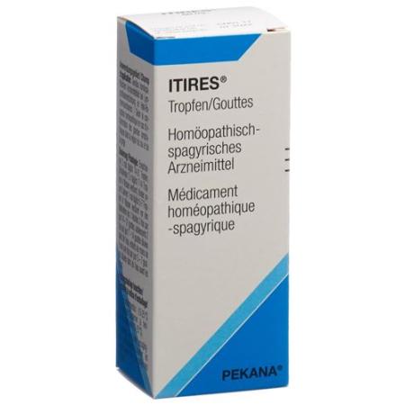 Itires drops bottle 50 ml - PrimeCare Global
